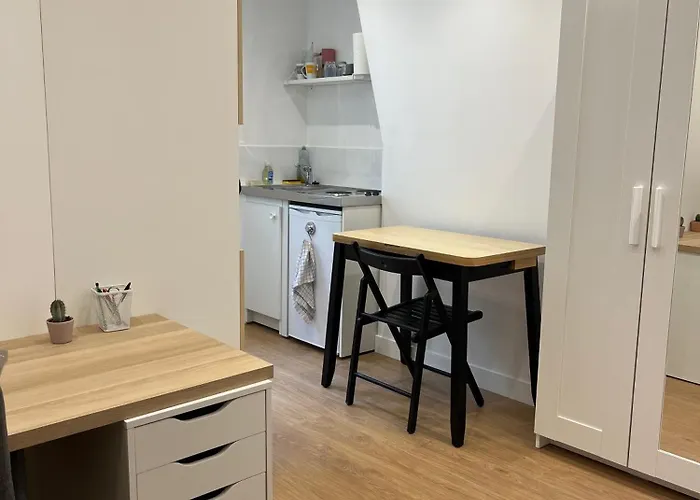 Brand New Studio In Central Paris Near Opera