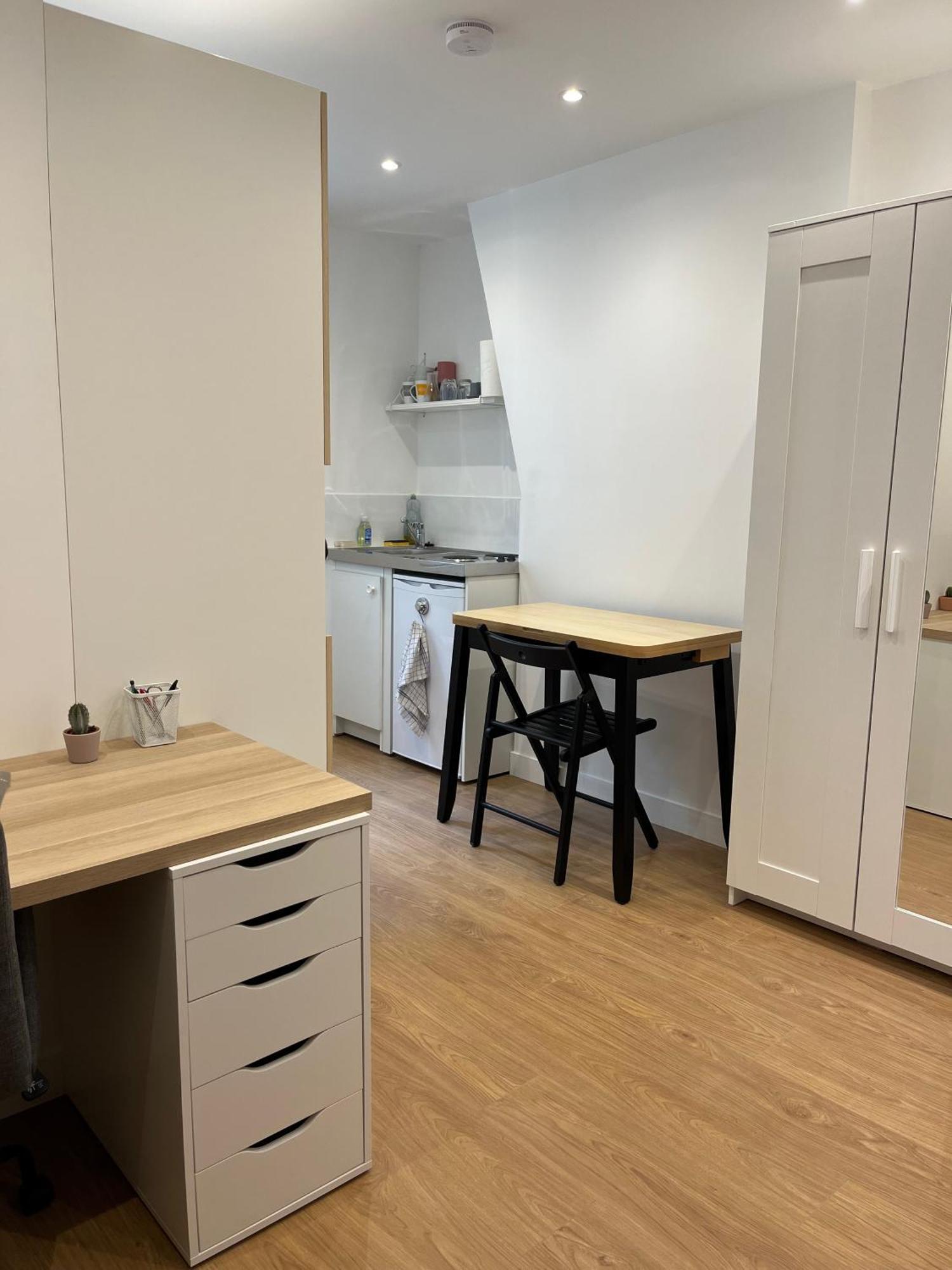 Brand New Studio In Central Near Opera Paris